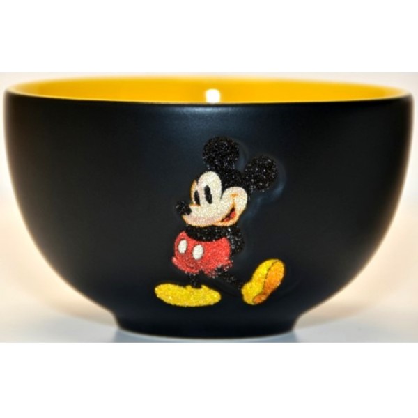 Mickey Mouse Glitter bowl 